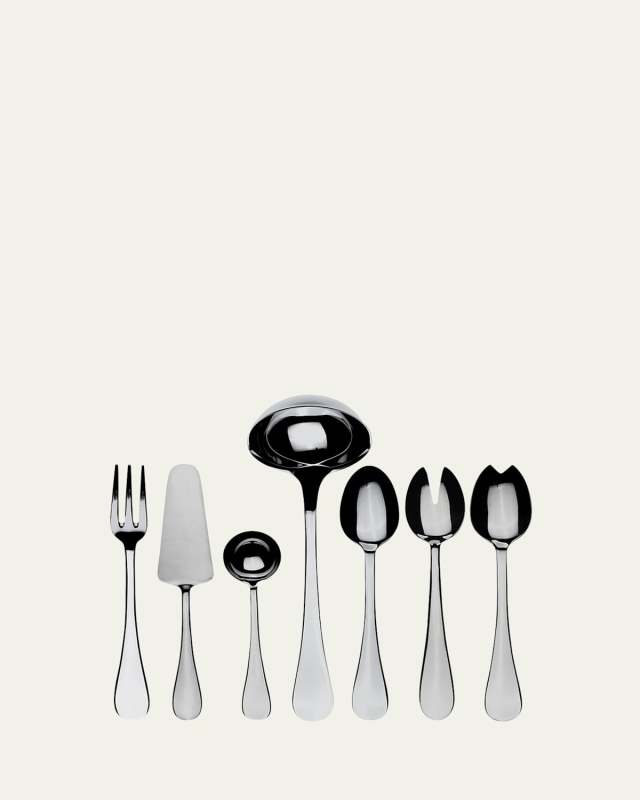 Brescia 7-Piece Full Serving Utensil Set
